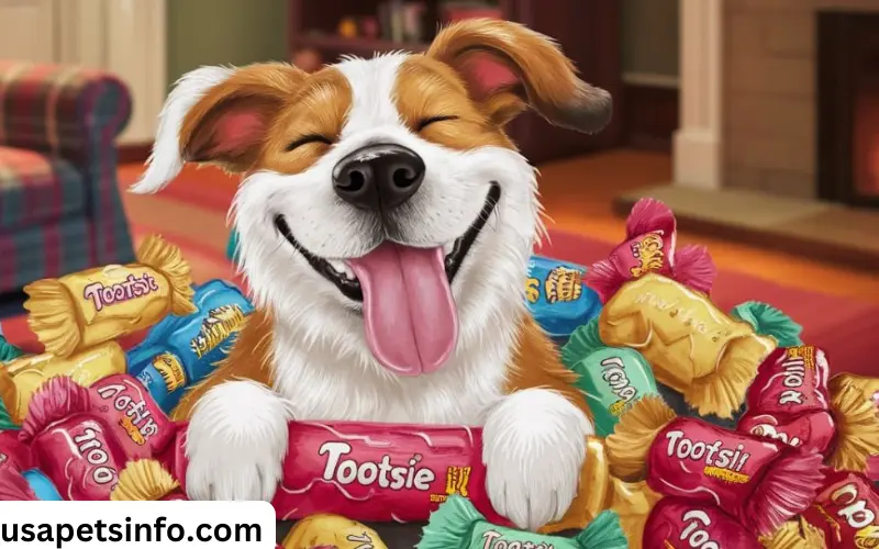 Can Dogs Eat Tootsie Rolls?