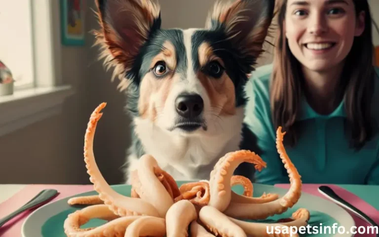 Can Dogs Eat Calamari?